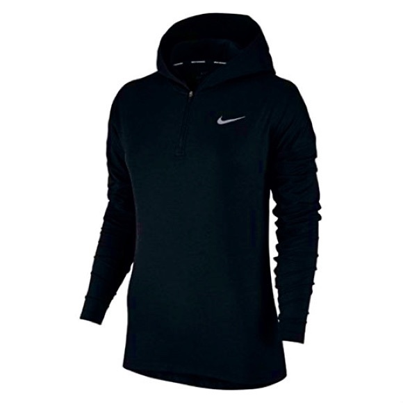 Nike Tops - Nike Hooded Quarter Zip